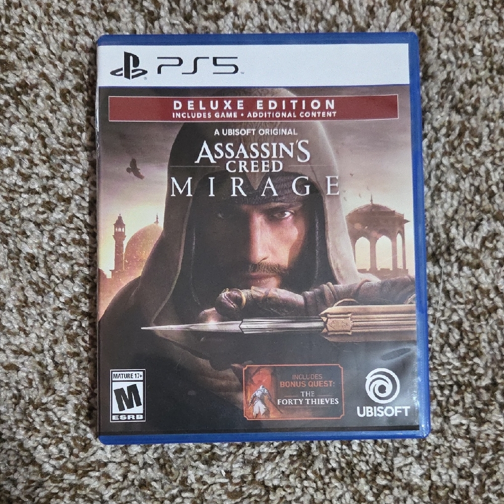 PS5 Assassin's Creed Mirage Deluxe Edition Game For PlayStation 5